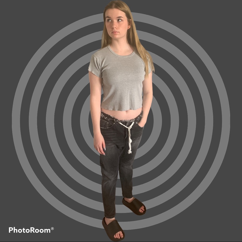 Stussy Sista vintage 90’s cropped top